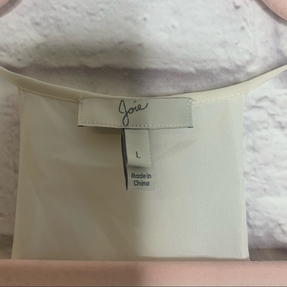 2/$15 Joie White Mini Dress - Picture 7 of 11